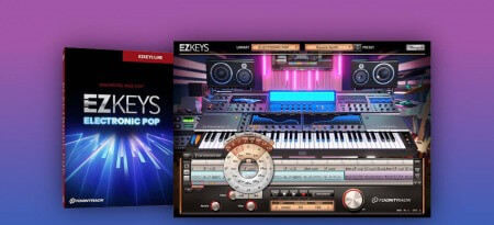 Toontrack EZkeys with ELECTRONIC POP v1.3.3 CE WiN